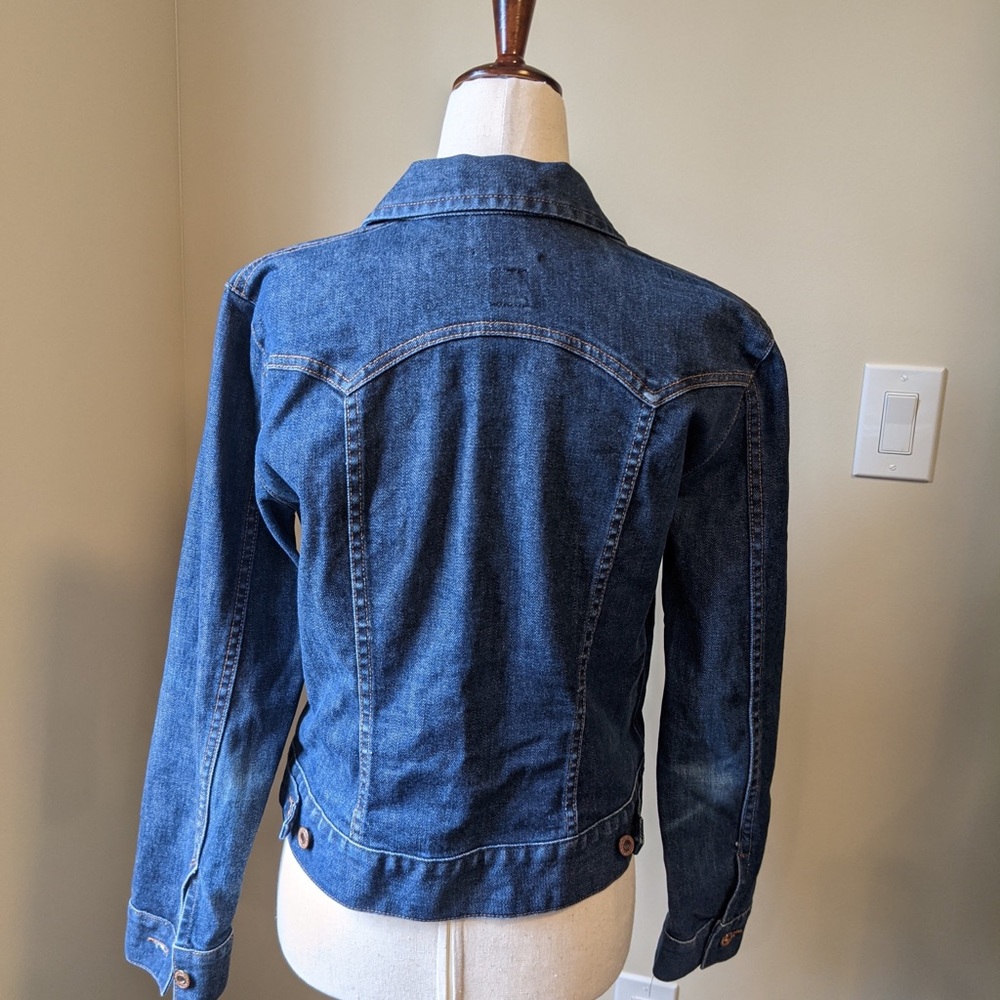 GAP Denim Jacket, Women, Size Small - Picture 4 of 5